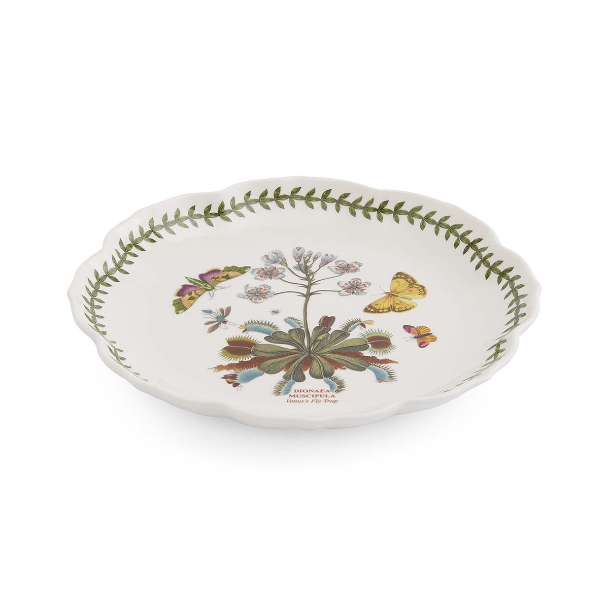 Botanic Garden Lotus Blossom Side Plate, Venus Fly Trap image number null